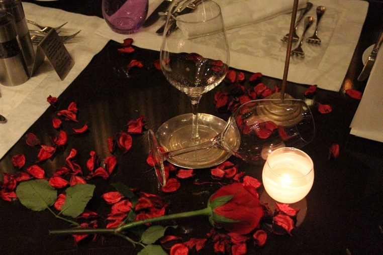 Valentine at Eau De Vie